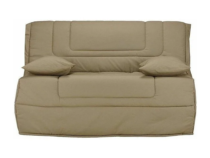 Banquette BZ 140x190 avec rangement Bultex 12cm Bounty-Couleur B 923