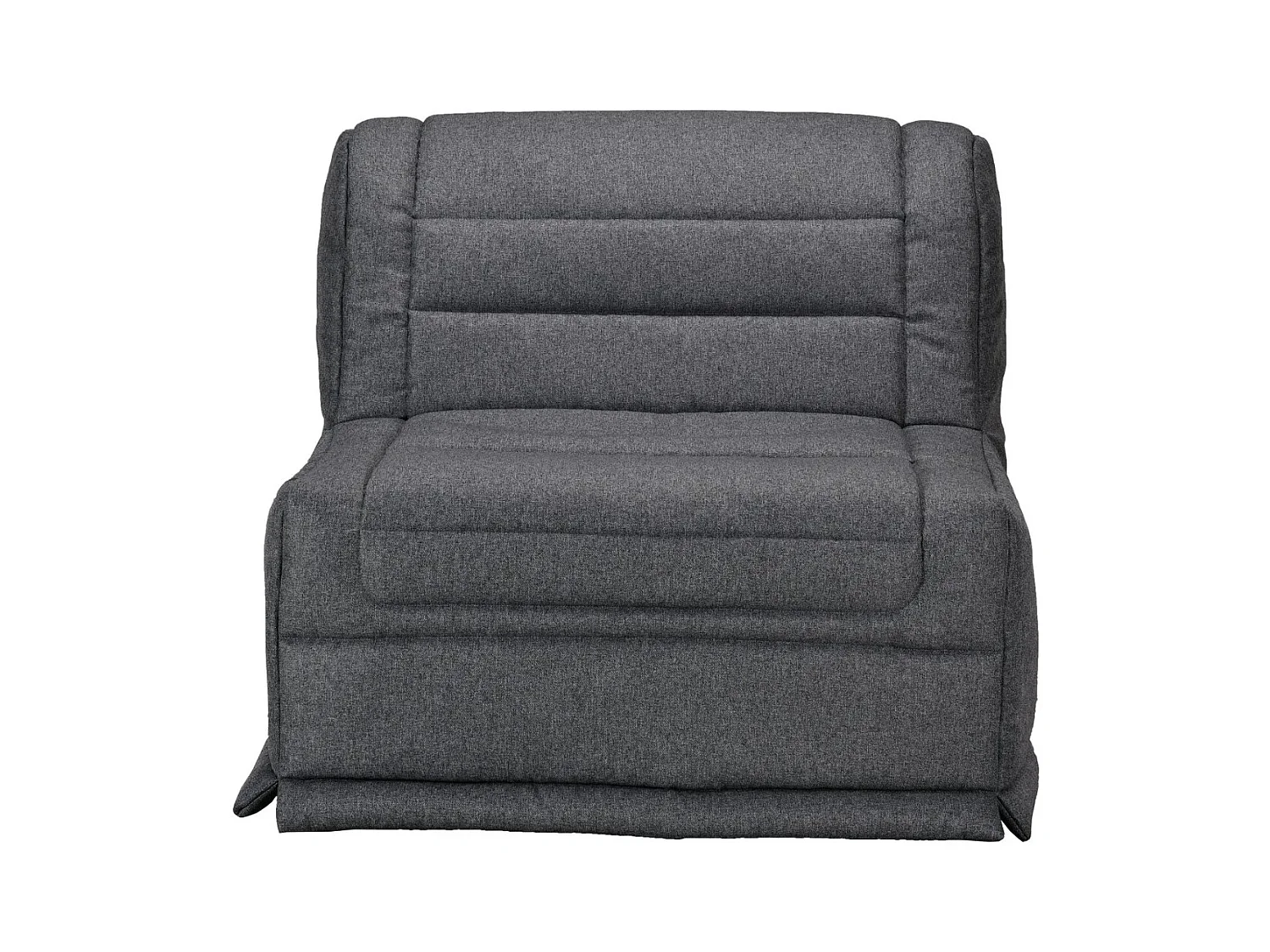 Fauteuil BZ 1 place 90x190 tissu matelas 12cm Venus-Couleur Beige