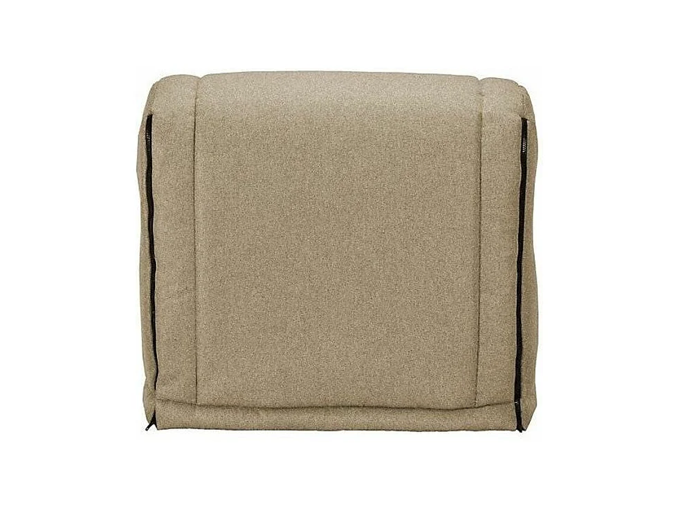 Fauteuil BZ 1 place 90x190 tissu matelas 12cm Venus-Couleur Beige