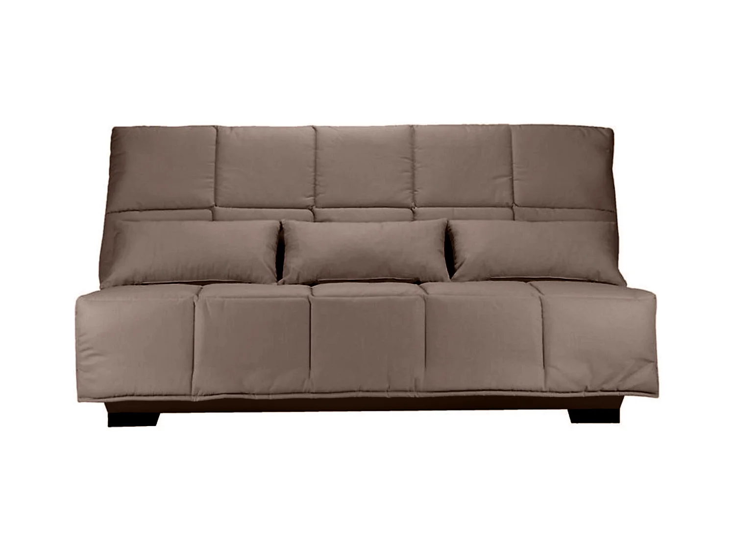 Stoffen slaapbank met Starconfort matrasopberger 15 cm Lina 193 cm-Kleur Wrat
