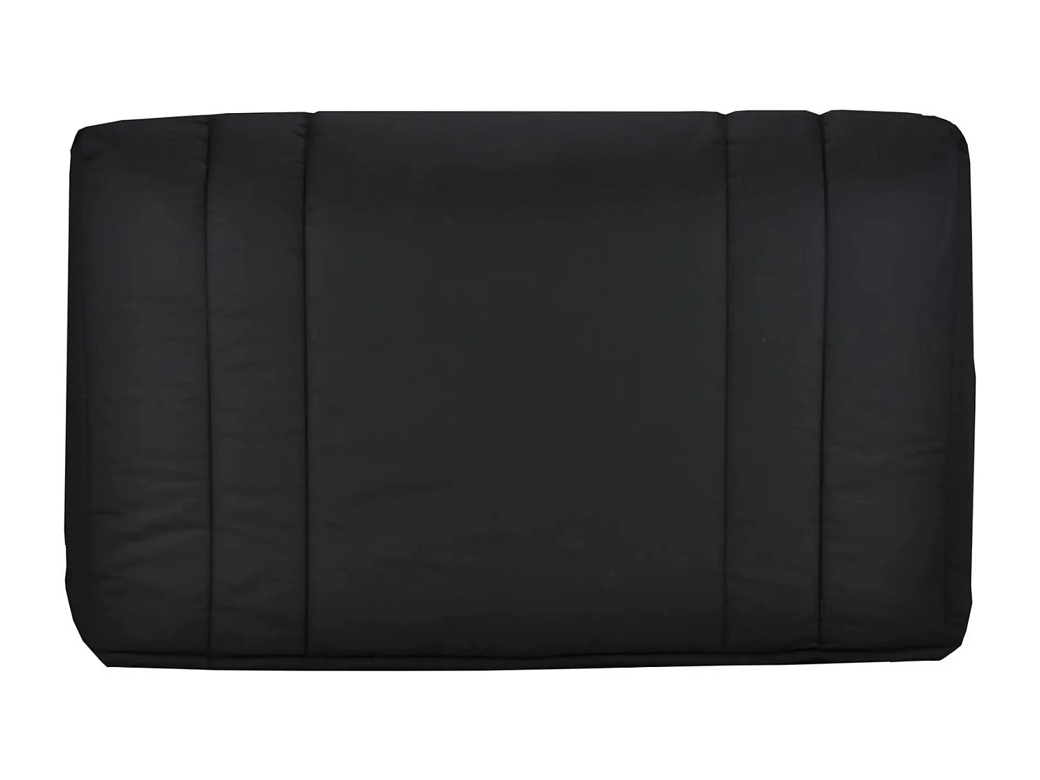 Banquette BZ tissu matelas Bultex 12cm 140x190 Bounty-Couleur Noir