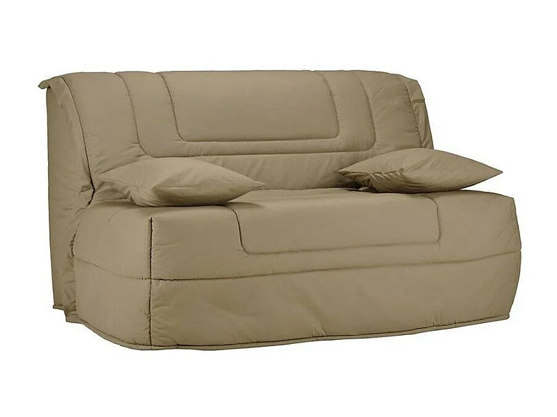 Banquette BZ 140x190 avec rangement Bultex 12cm Bounty-Couleur A 961