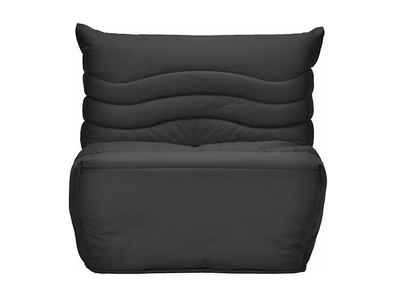 Banquette lit accordéon 1 place 90x190 matelas 12cm Brioca-Couleur A 967