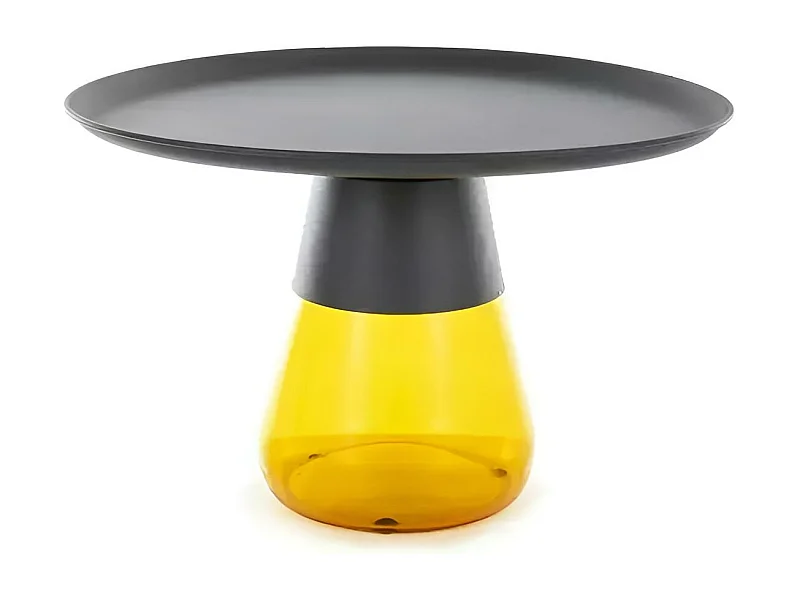 Krzesło tapicerowane MILA VELVET brązowe