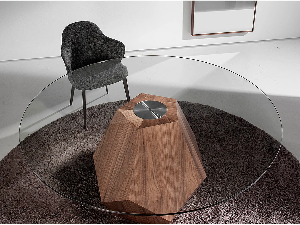 Chaise tissu et cuir éco gris et pieds acier Tinah - Lot de 2-Couleur DUO 53