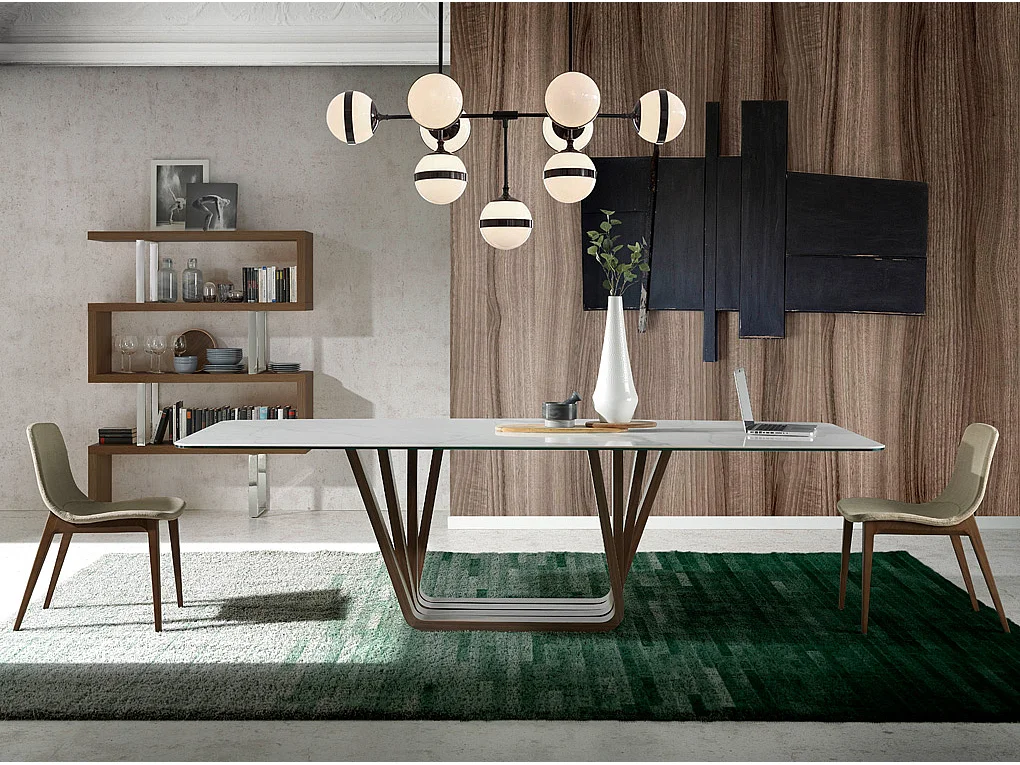 Chaise en bois de frêne et tissu beige Béa - Lot de 2-Couleur Aqua 24 Fuchsia