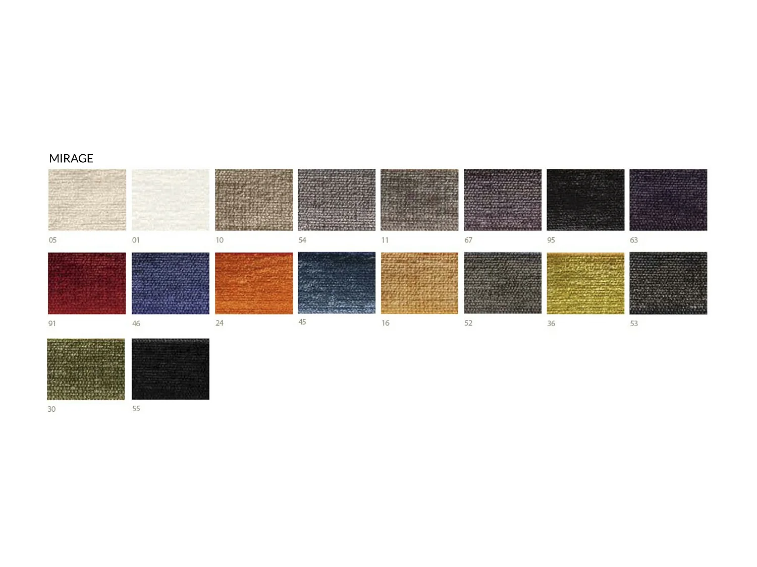 Fauteuil bois noyer et tissu Orna - Lot de 2-Couleur DUO 51