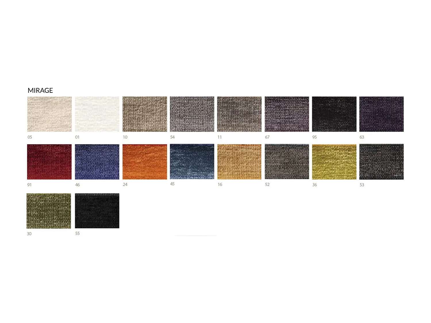 Chaise bois de frêne couleur noyer et tissu Louana - Lot de 2-Couleur DUO 04