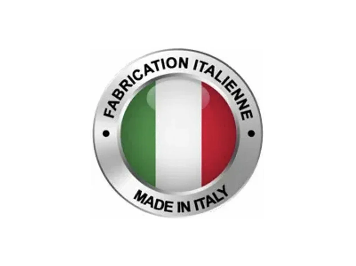 Table rectangulaire 180cm chêne clair et pieds métal anthracite Flavio 6 à 8 places