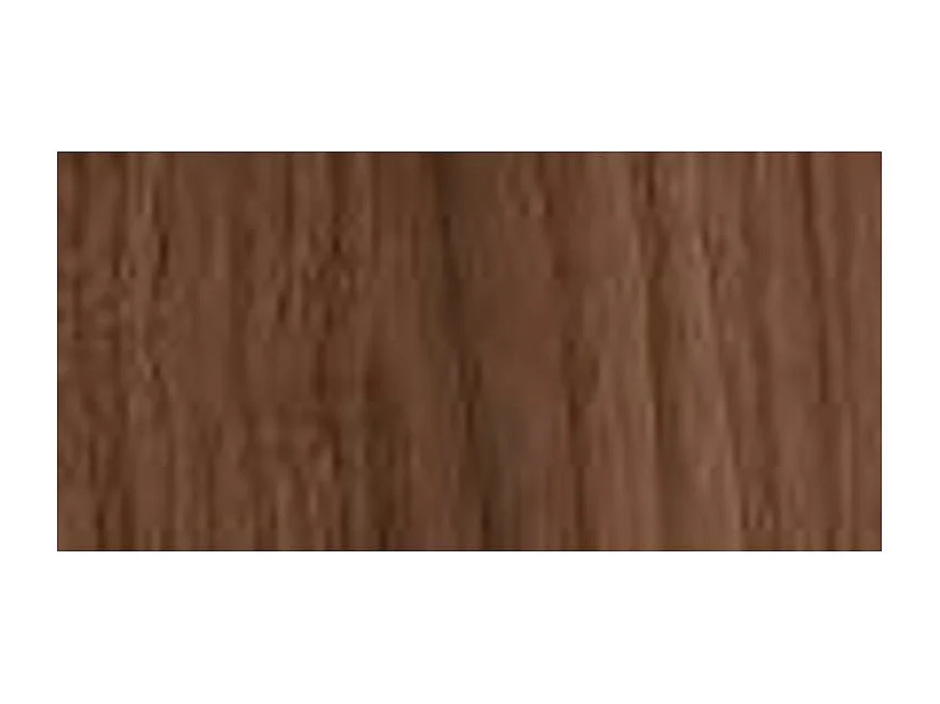 Table rectangulaire bois noyer et acier chromé Gala-Dimensions L 140 x P 95 x H 76 cm