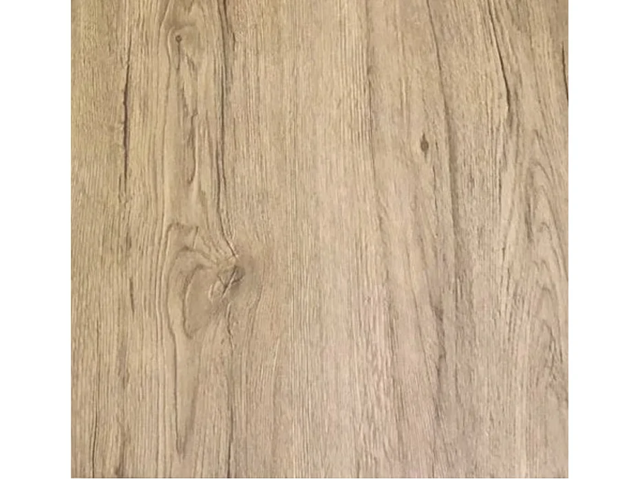 Rechthoekige lichthouten eettafel en donkergrijze metalen poten Liva 160 cm