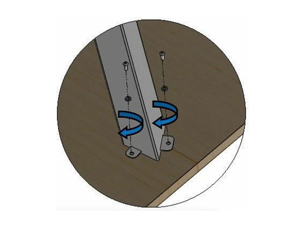 Table design grise et pieds entrelacés multicouleurs 130cm Artemis