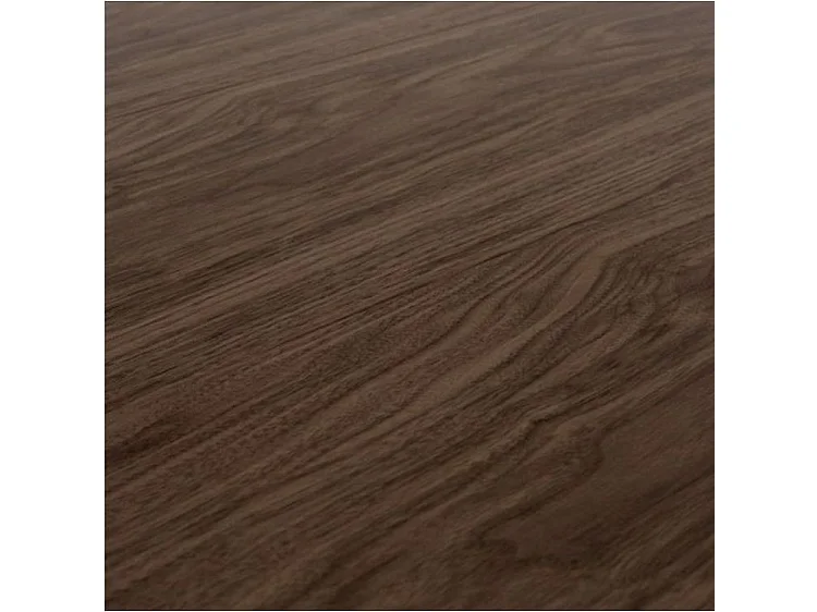 Mesa industrial Tiroz 160 cm madera oscura y patas de metal antracita