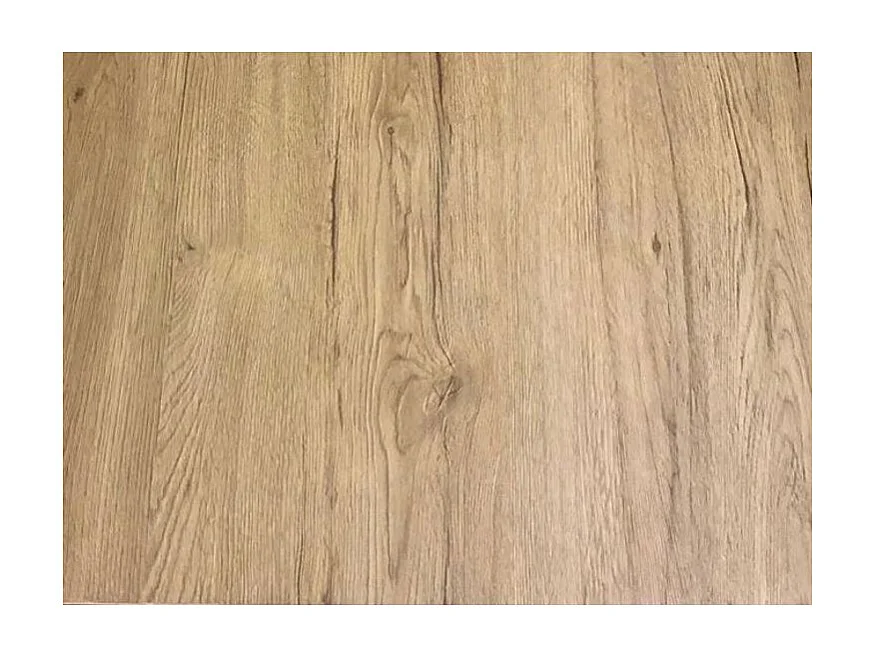 Italiaanse licht eiken tafel en donkergrijs in elkaar verweven poten 180 cm Artemis