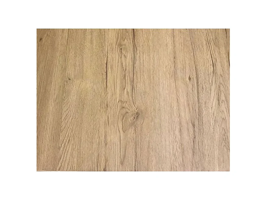 Table italienne chêne clair et pieds entrelacés gris foncé 180cm Artemis