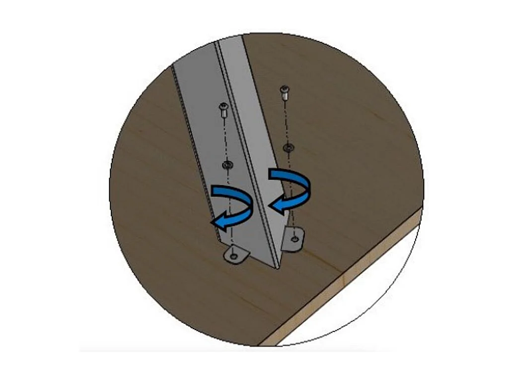 Table design chêne clair et pieds entrelacés multicouleurs 160cm Artemis