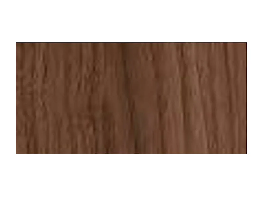 Table rectangulaire bois noyer et acier chromé Gala-Dimensions L 180 x P 95 x H 75 cm