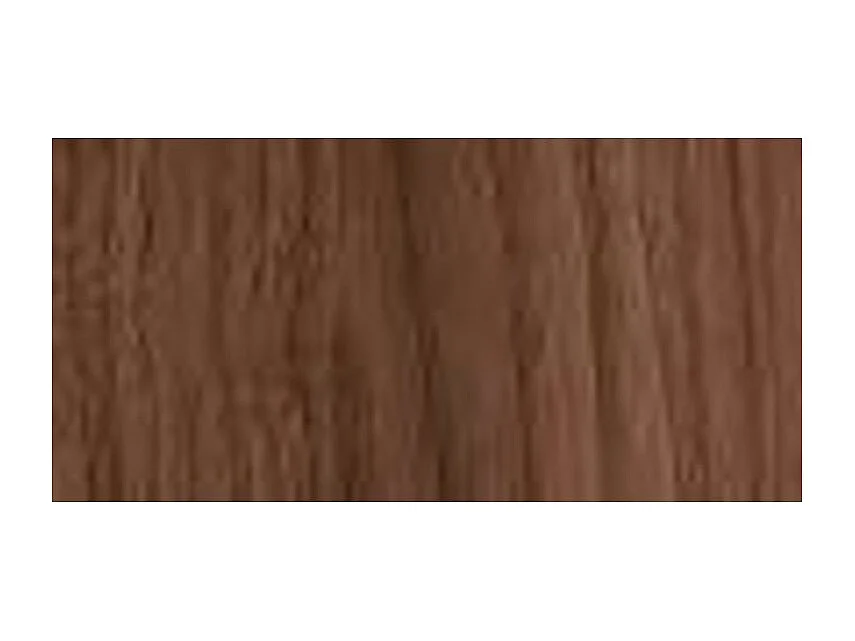 Table rectangulaire bois noyer et acier chromé Gala-Dimensions L 180 x P 95 x H 75 cm