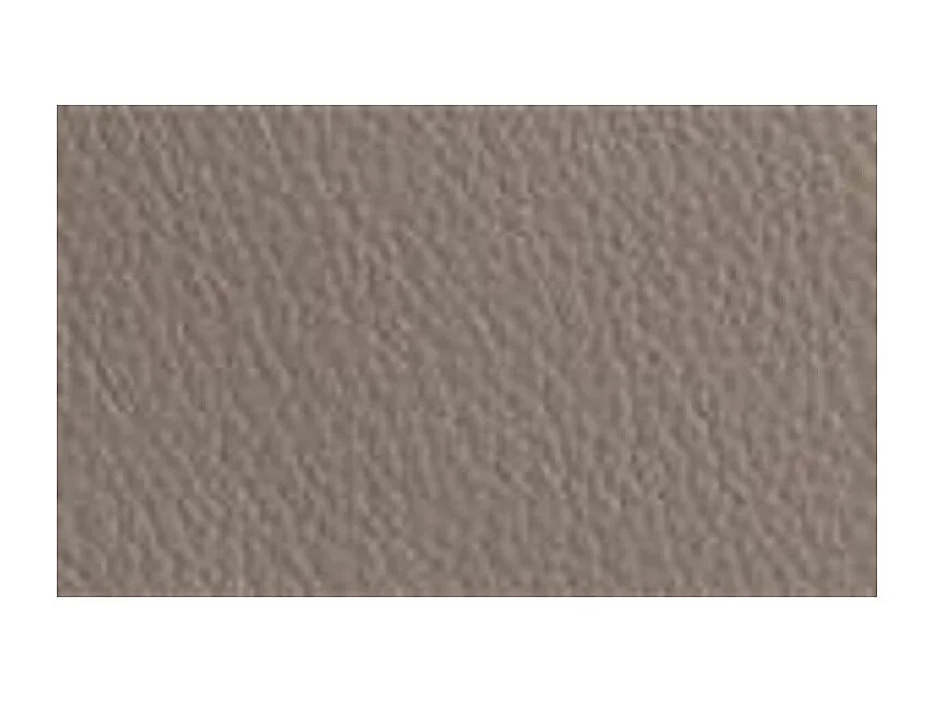 Lit double 150x200 bois noyer et tête de lit simili cuir Noviza-Couleur Aqua 20 Marron