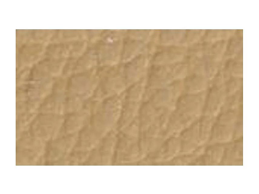 Lit double 150x200 bois noyer et tête de lit simili cuir Noviza-Couleur Aqua 18 Taupe foncé