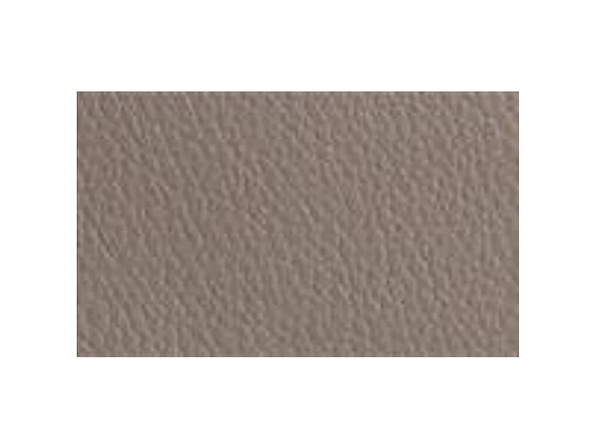 Cama de matrimonio 150x200 cm madera de nogal y cabecero símil piel Noviza-Color Crema Aqua 02