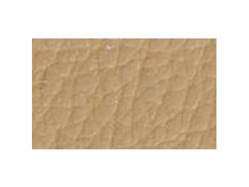 Cama de matrimonio 150x200 cm madera de nogal y cabecero símil piel Noviza-Color Crema Aqua 02
