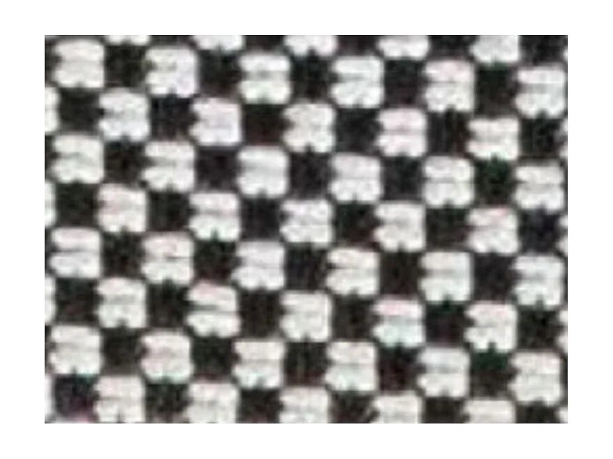 Lit double 150x200 bois noyer et tête de lit tissu Noviza-Couleur DUO 55