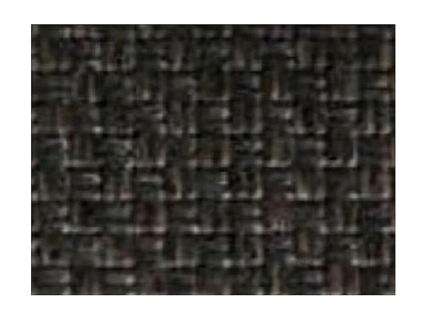 Lit double 150x200 bois noyer et tête de lit tissu Noviza-Couleur DUO 54