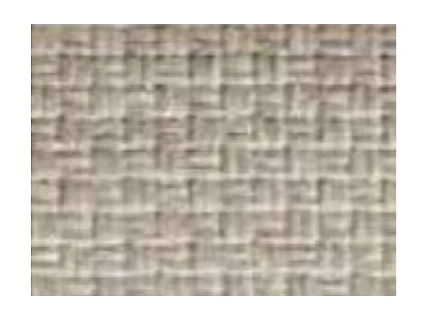 Lit double 150x200 bois noyer et tête de lit tissu Noviza-Couleur DUO 07