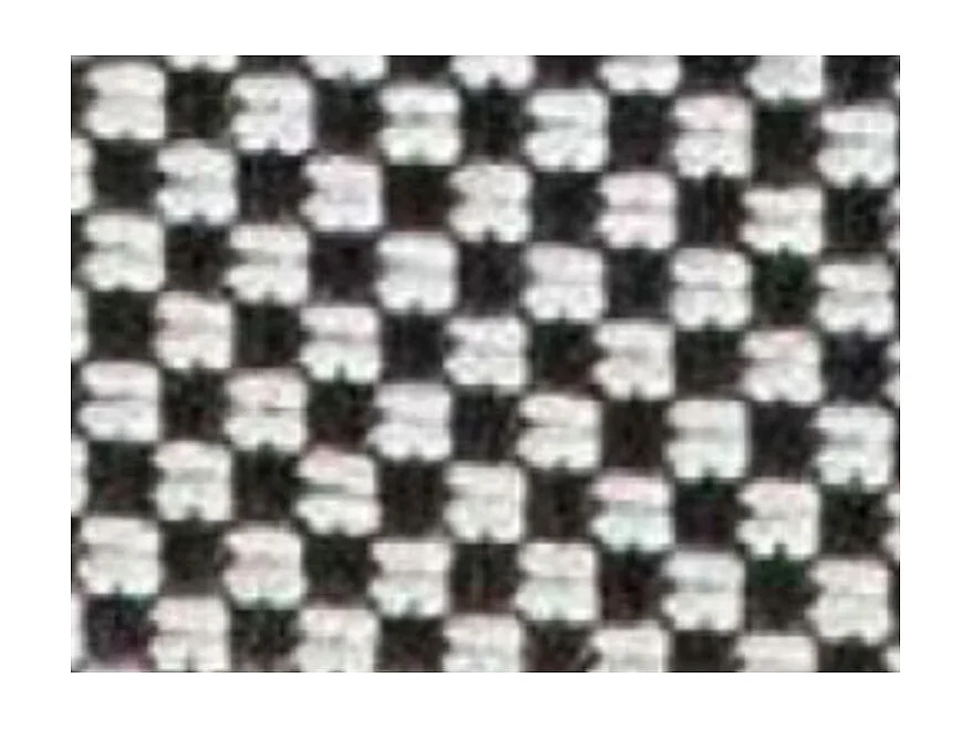 Lit double 150x200 bois noyer et tête de lit tissu Noviza-Couleur DUO 07