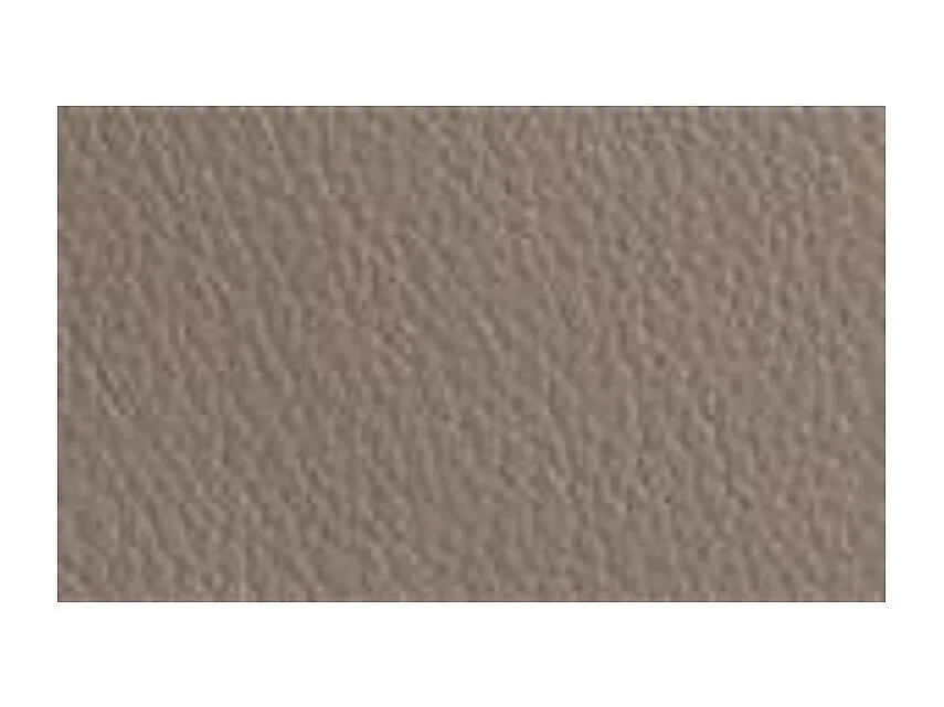 Lit double 150x200 bois noyer et tête de lit simili cuir Noviza-Couleur Aqua 75 Gris anthracite