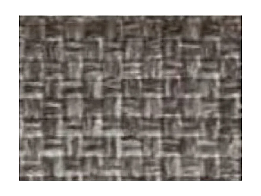 Lit double 150x200 bois noyer et tête de lit tissu Noviza-Couleur DUO 14