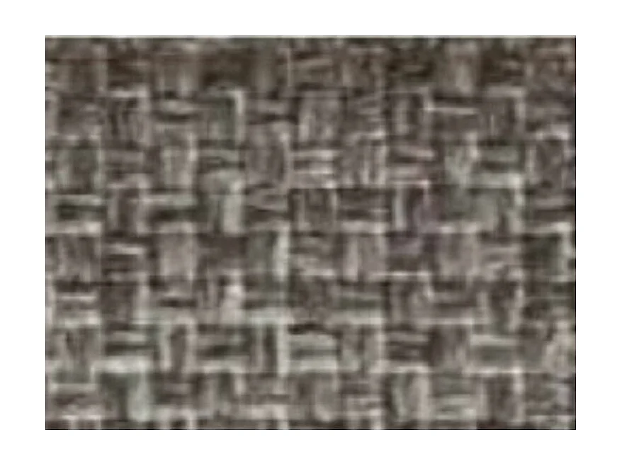 Lit double 150x200 bois noyer et tête de lit tissu Noviza-Couleur DUO 40