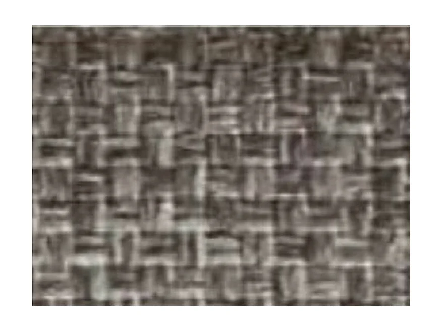 Lit double 150x200 bois noyer et tête de lit tissu Noviza-Couleur DUO 67