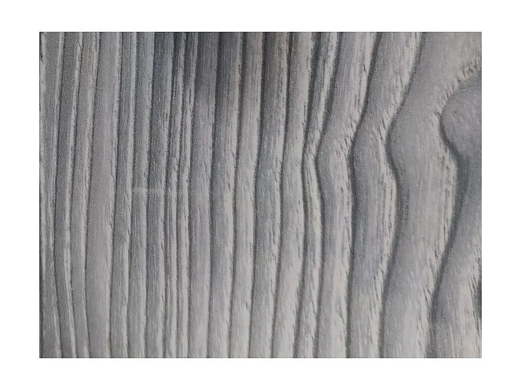 Lit adulte avec Led en bois de chêne grisé Nikoza 160cm