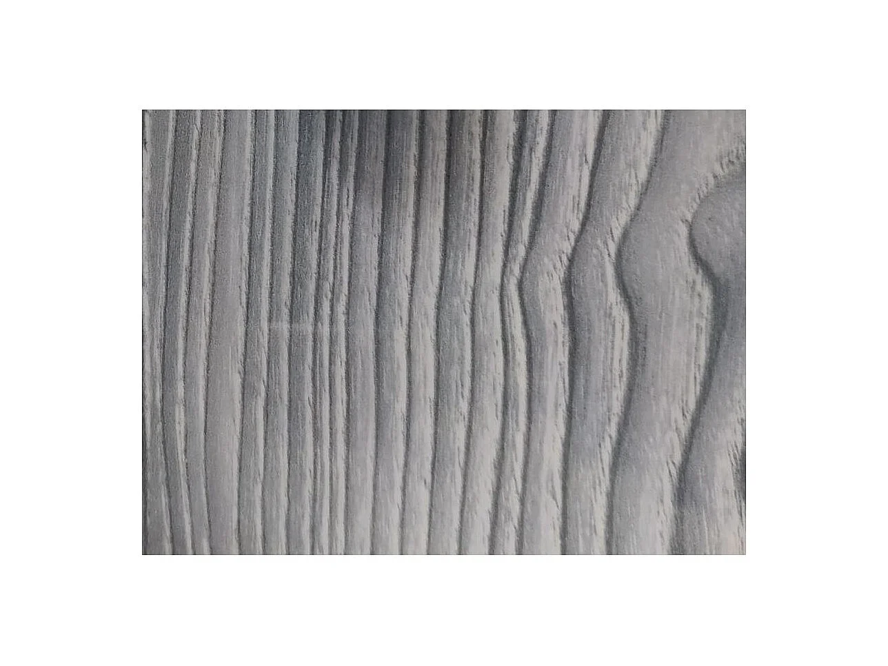 Lit adulte avec Led en bois de chêne grisé Nikoza 160cm