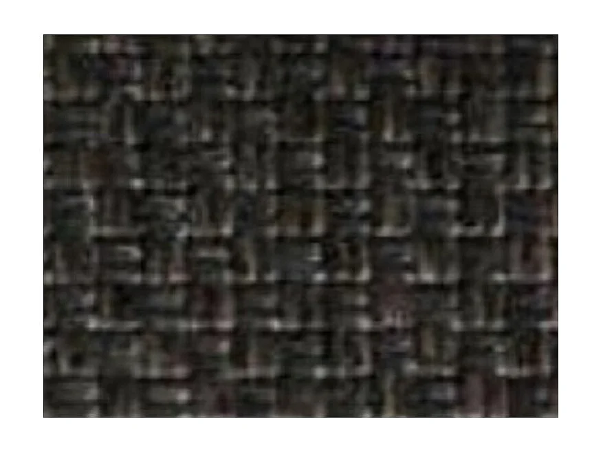 Lit double 150x200 bois noyer et tête de lit tissu Noviza-Couleur DUO 01