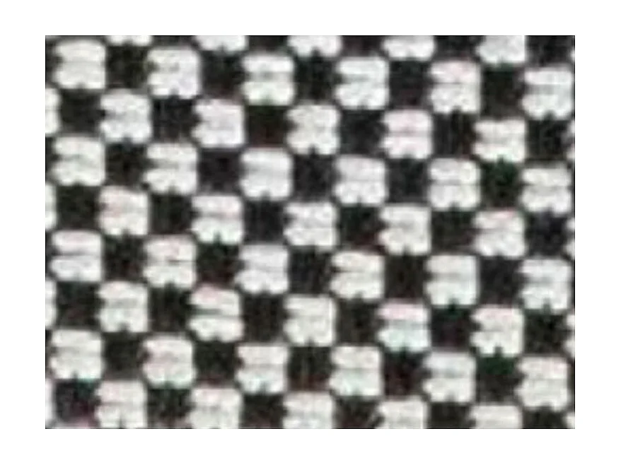 Lit double 150x200 bois noyer et tête de lit tissu Noviza-Couleur DUO 15