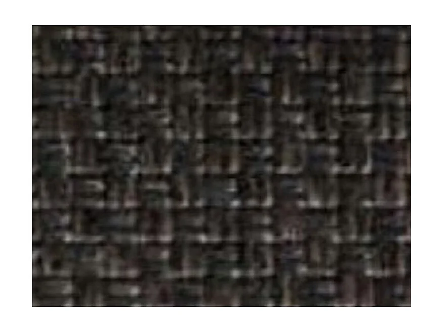 Lit double 150x200 bois noyer et tête de lit tissu Noviza-Couleur DUO 52