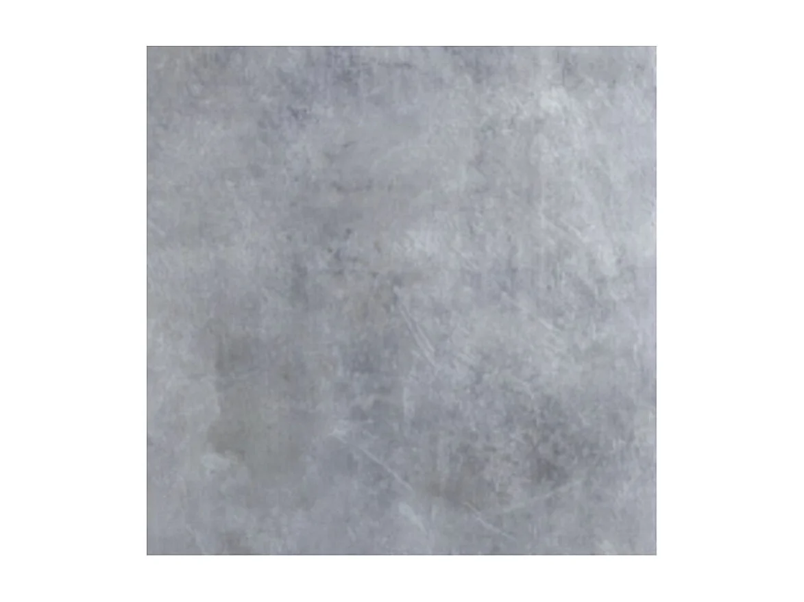 Petite table carrée pliante 90x90-180 Dova-Couleur Gris ciment