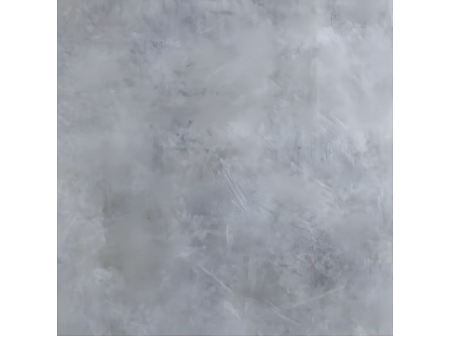 Mesa extensible cuadrada pequeña 90x90/246 cm Tiroz-Color Gris cemento-Soporte 2 pies-3 alargaderas finas