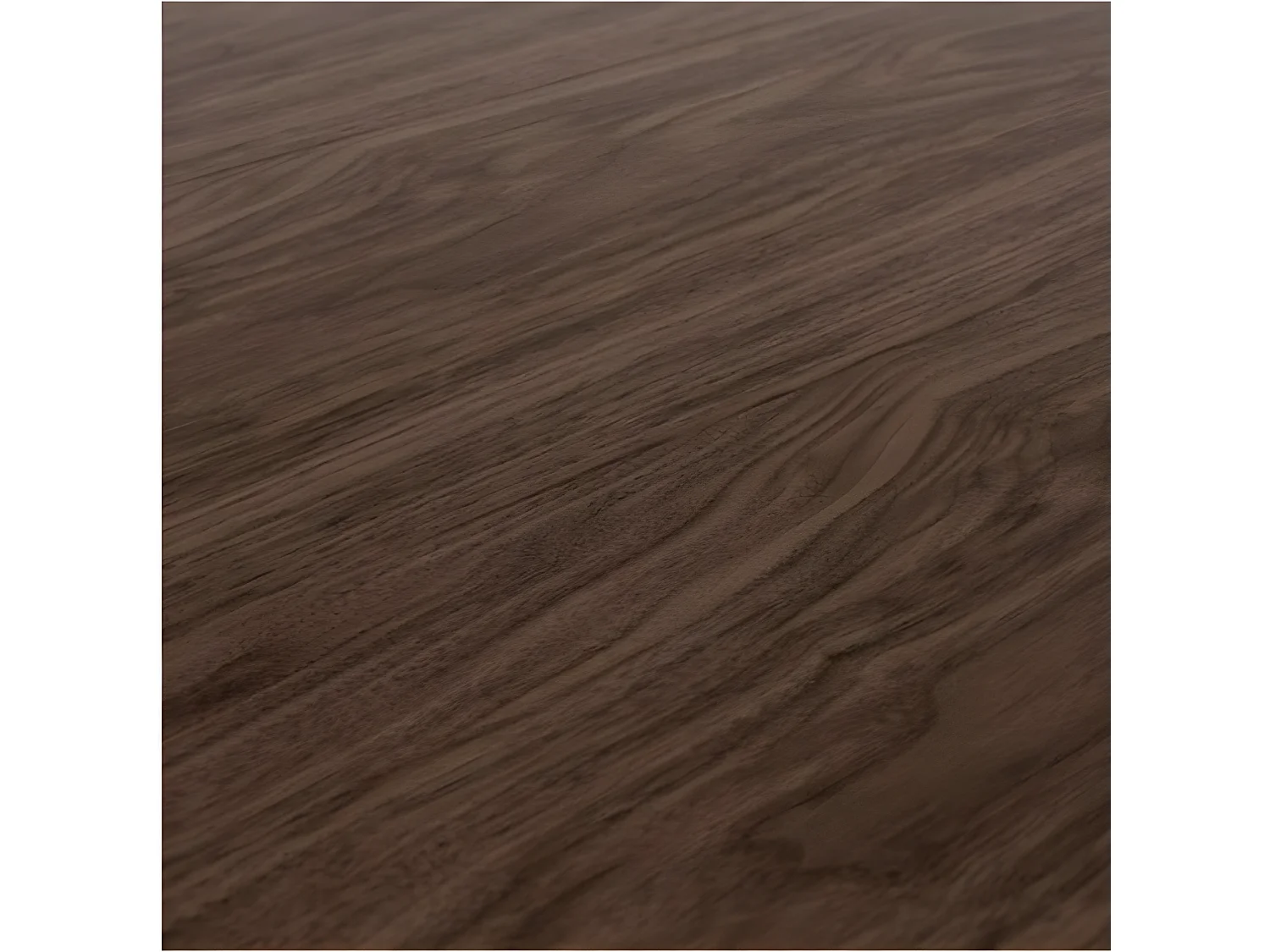 Uitschuifbare tafel 160 tot 420 cm donker hout en antraciet metalen poten Tiroz