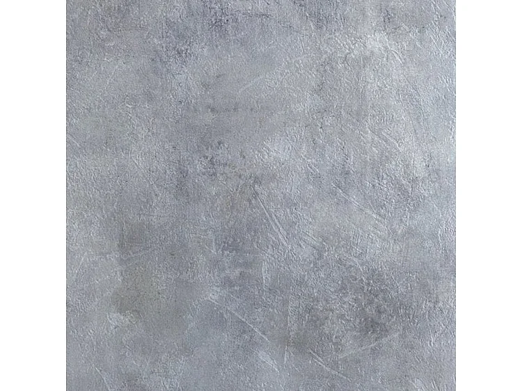 Table rectangulaire extensible blanche et gris béton 180 à 440cm Ribo-Pied et support sur roulettes