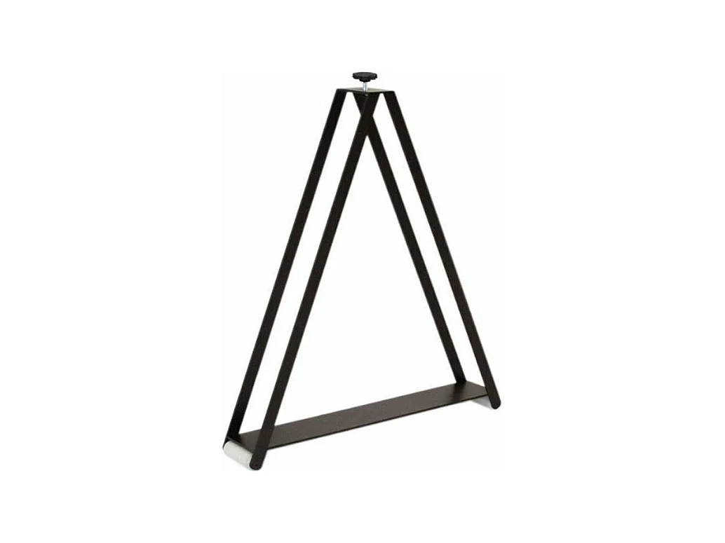 Table rectangulaire extensible 130 à 390cm bois clair Ribo-Pied et support sur roulettes