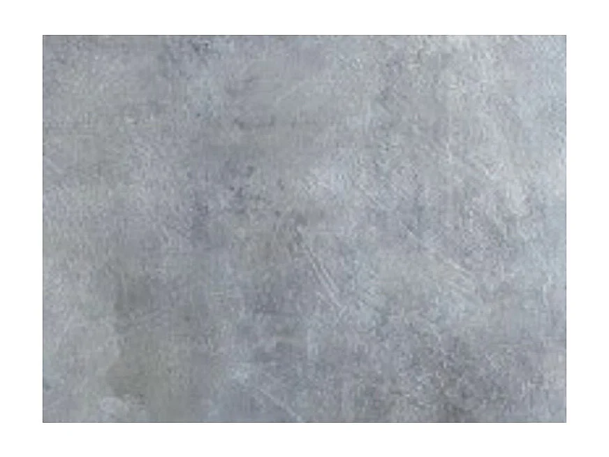 Mesa rectangular oriental extensible para 6 a 20 personas L 160 a 420 cm estructura de metal gris hormigón y antracita Zakary