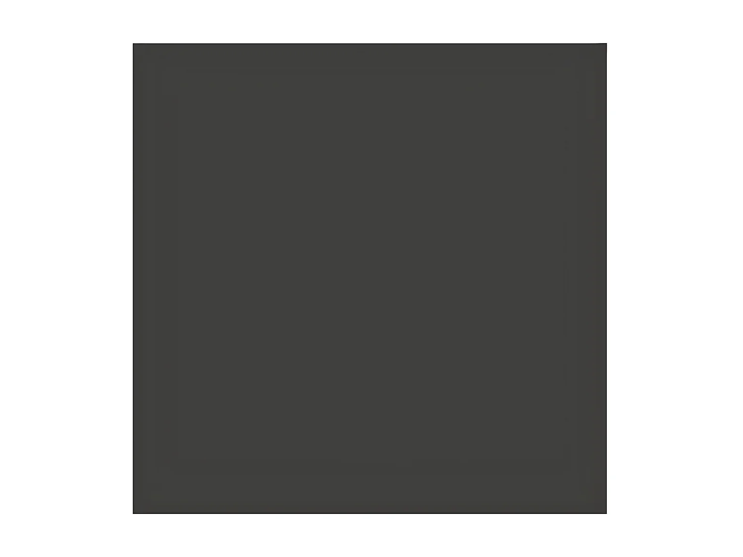 Table extensible 6 à 16 places L 120 à 380cm marron et pieds gris foncé Patone