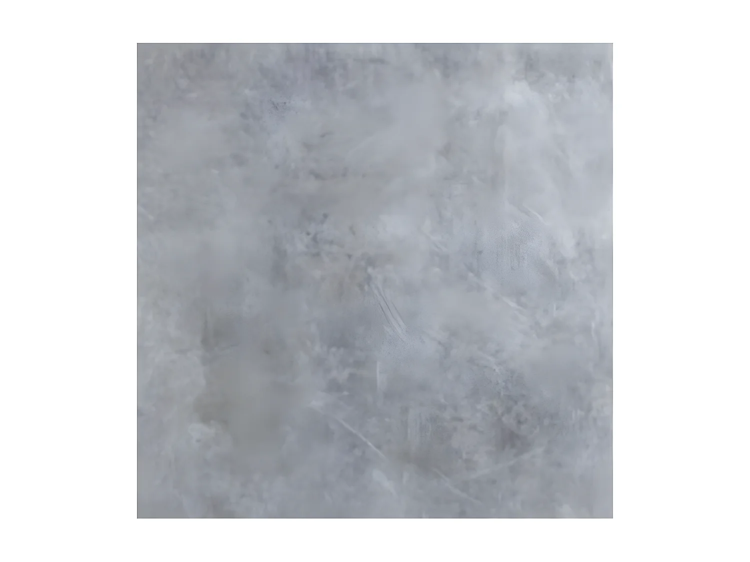 Petite table carrée 90-90cm extensible 10 personnes 90 à 246cm bois gris béton et pieds métal anthracite Flavio