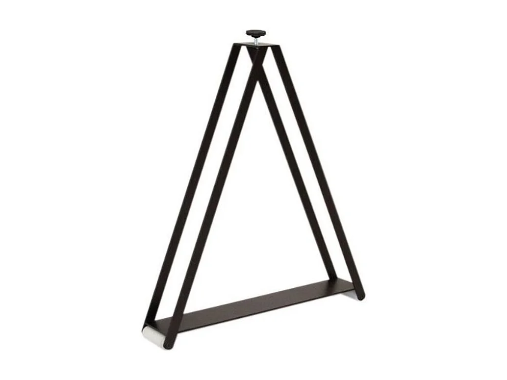 Table rectangulaire extensible 130 à 390cm gris béton Ribo-Support 4 pieds