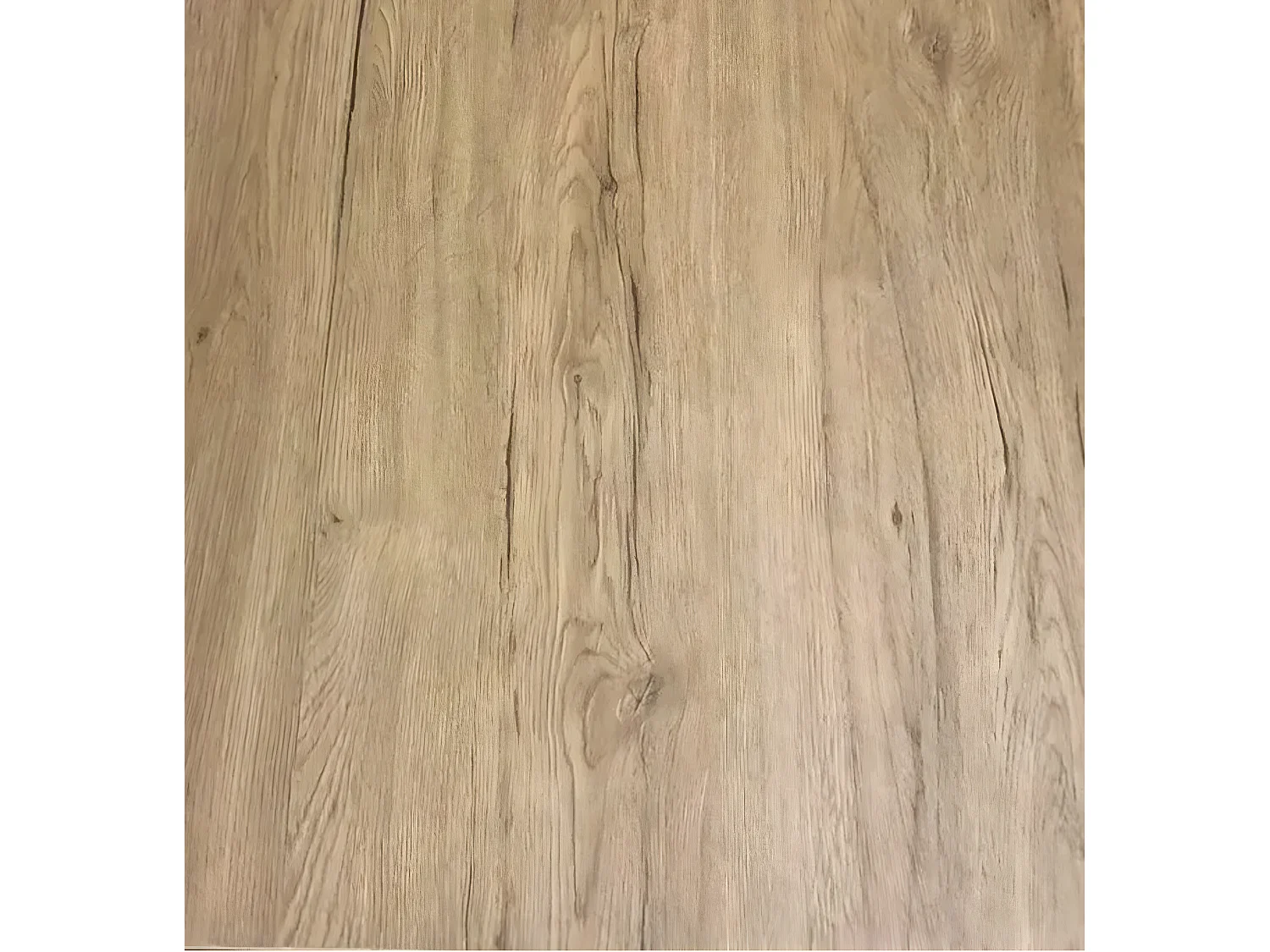 Table rectangulaire extensible 6 à 20 personnes L 160 à 420cm bois clair Naxo