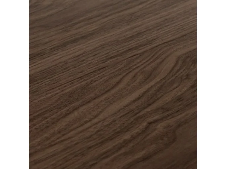 Table extensible carrée 4 à 8 places L 90 à 180cm bois noyer Lubria